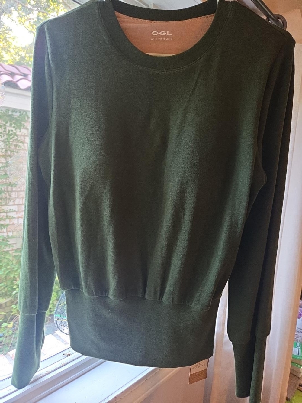OGL Men's Crewneck Sweater - Dark Green